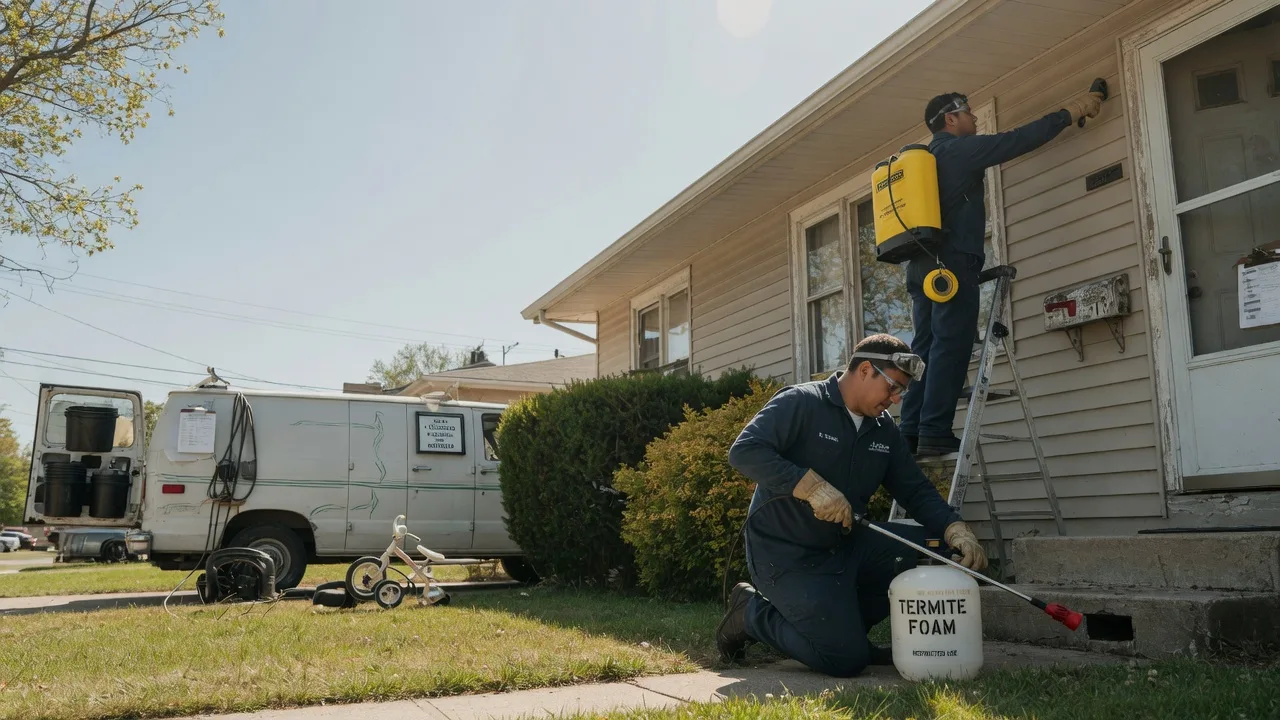 Pest Control in Delta, IA near me